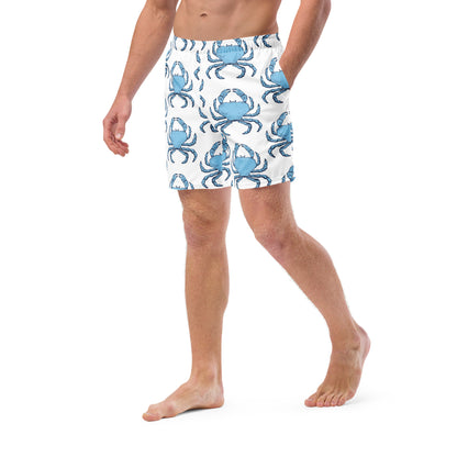 New England Seafood Company Crab Men's swim trunks - Tower Pizza Gift Shop
