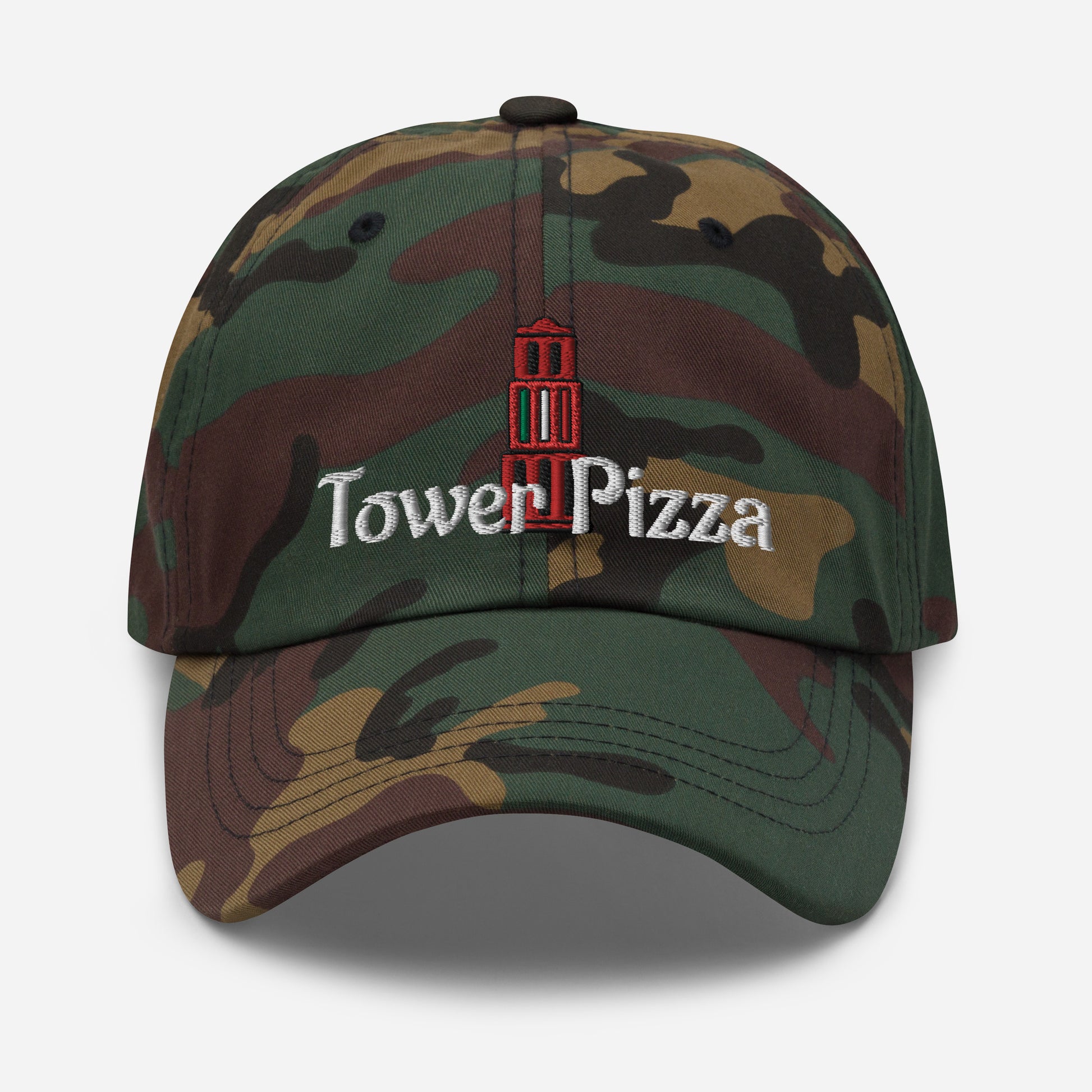 Tower Pizza Dad hat - Tower Pizza Gift Shop