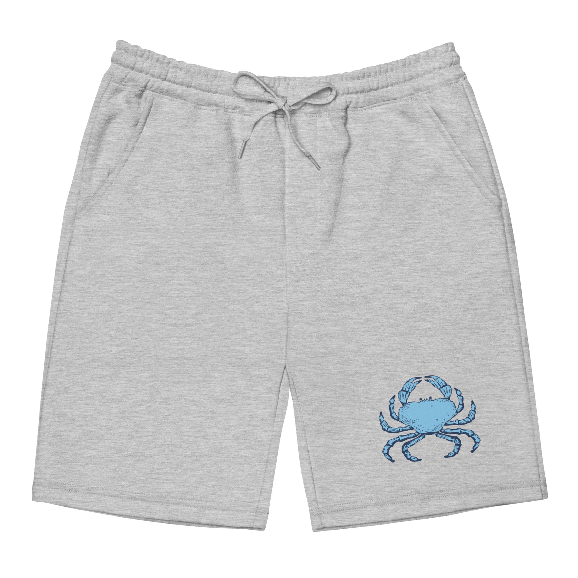 New England Seafood Company Men's fleece shorts - Tower Pizza Gift Shop