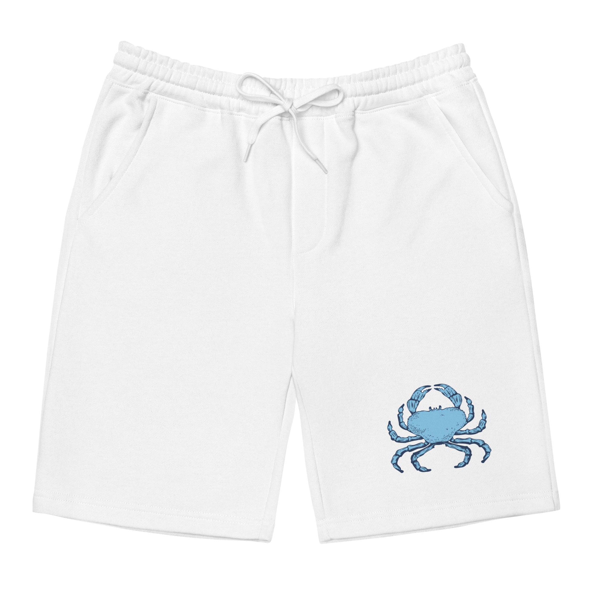 New England Seafood Company Men's fleece shorts - Tower Pizza Gift Shop