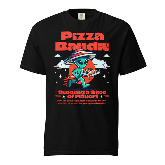 "Pizza Bandit" Comfort Colors t-shirt - Tower Pizza Gift Shop