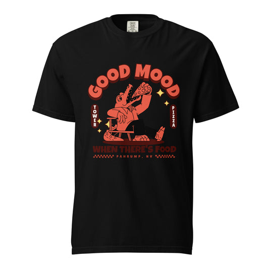 "Good Mood" Comfort Colors t-shirt - Tower Pizza Gift Shop