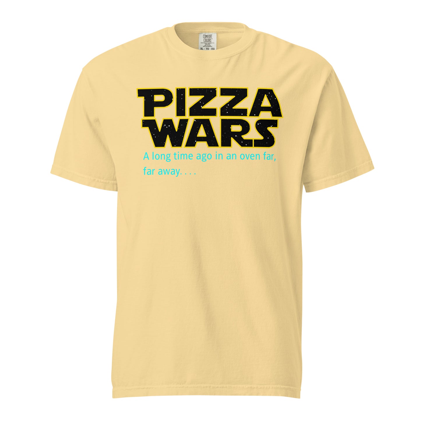 "Pizza Wars" Comfort Colors t-shirt - Tower Pizza Gift Shop