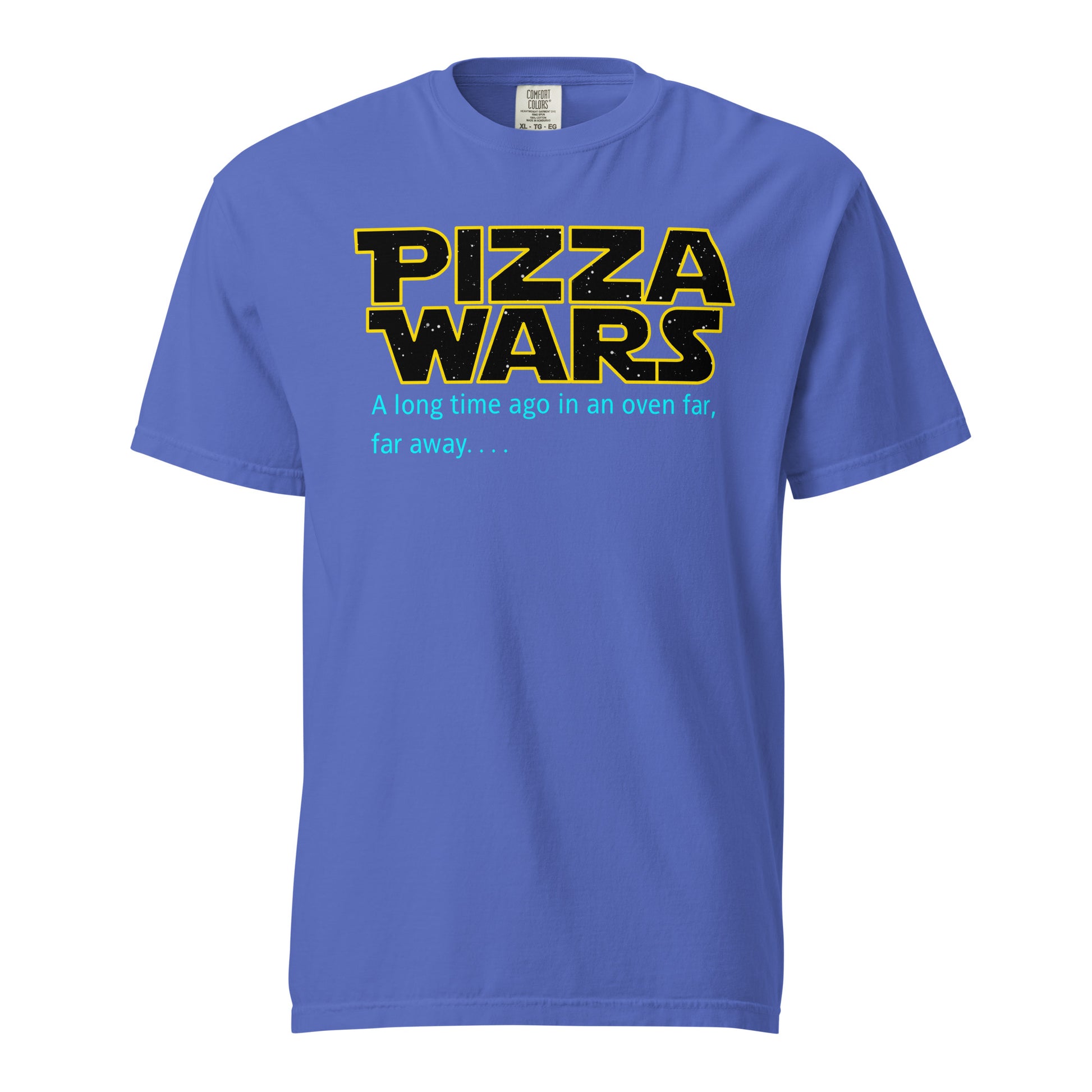 "Pizza Wars" Comfort Colors t-shirt - Tower Pizza Gift Shop