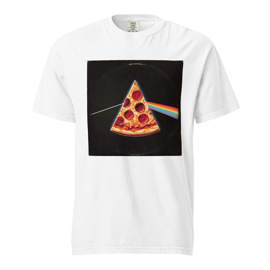 "Dark Side of the Slice" Comfort Colors t-shirt - Tower Pizza Gift Shop